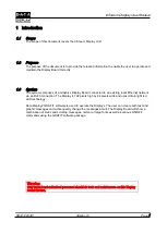 Preview for 3 page of Data Display Infineum User Manual