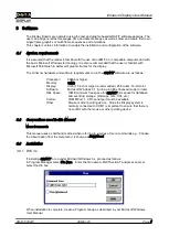 Preview for 5 page of Data Display Infineum User Manual