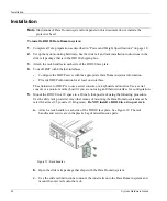 Предварительный просмотр 42 страницы Data Domain DD580 System Hardware Manual