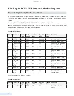 Preview for 134 page of Data Flow Systems TCU800 Installation And Operation Manual