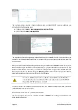 Предварительный просмотр 17 страницы DATA FROM SKY TrafficXRoads Manual