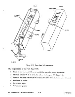 Preview for 111 page of Data General Service 8883 Product Information Package