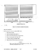 Preview for 127 page of Data General Service 8883 Product Information Package