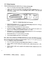 Preview for 167 page of Data General Service 8883 Product Information Package