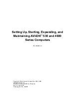 Preview for 3 page of Data General AViiON 4600 Series Customer Documentation