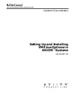 Data General AViiON 5000 Series Customer Documentation preview