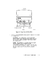 Предварительный просмотр 33 страницы Data General Dasher D461 User Manual