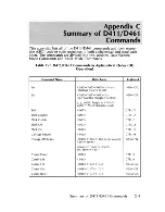 Preview for 89 page of Data General Dasher D461 User Manual