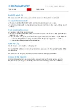 Preview for 6 page of Data Harvest 1140 Manual