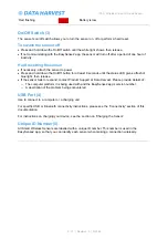 Preview for 6 page of Data Harvest 1180 Manual