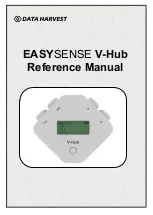 Data Harvest EASYSENSE V-Hub Reference Manual preview