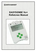 Preview for 1 page of Data Harvest EASYSENSE Vu+ Reference Manual