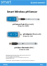 Предварительный просмотр 1 страницы Data Harvest Smart Wireless 1110 Manual