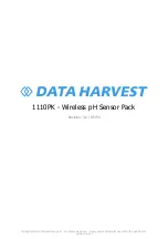 Data Harvest Smart Wireless 1110PK Manual предпросмотр