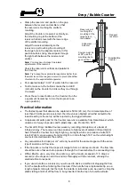 Preview for 8 page of Data Harvest SmartQ 3266 Quick Start Manual