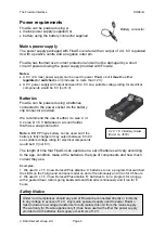 Preview for 9 page of Data Harvest The FlowGo Instructions Manual