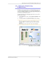 Предварительный просмотр 57 страницы Data I/O PSV7000 Operator'S Manual