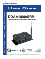 Data-Linc Group DD1000/SRM User Manual preview