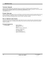 Preview for 16 page of Data-Linc Group DLM4500 User Manual