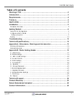 Preview for 3 page of Data-Linc Group FLC910E User Manual