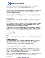 Preview for 4 page of Data-Linc Group LCM100 User Manual
