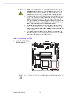 Предварительный просмотр 20 страницы Data Modul AG AIMB-258 User Manual