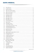 Предварительный просмотр 4 страницы Data Modul eDM-CB-SM-IPCS Reference Manual