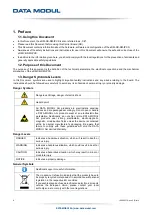 Предварительный просмотр 6 страницы Data Modul eDM-CB-SM-IPCS Reference Manual