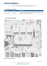 Предварительный просмотр 10 страницы Data Modul eDM-CB-SM-IPCS Reference Manual