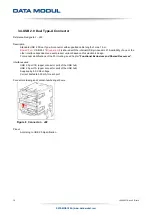 Предварительный просмотр 16 страницы Data Modul eDM-CB-SM-IPCS Reference Manual