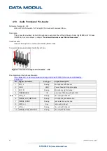 Предварительный просмотр 44 страницы Data Modul eDM-CB-SM-IPCS Reference Manual