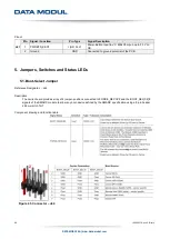 Предварительный просмотр 64 страницы Data Modul eDM-CB-SM-IPCS Reference Manual