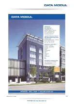 Предварительный просмотр 79 страницы Data Modul eDM-CB-SM-IPCS Reference Manual