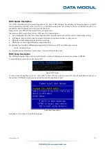 Предварительный просмотр 15 страницы Data Modul eDM-COMB-CR6 User Manual
