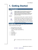 Preview for 7 page of Data Modul EMX-A55E User Manual