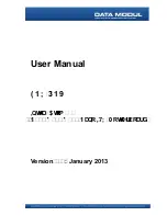 Preview for 1 page of Data Modul ENX-PNV User Manual