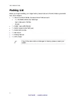 Preview for 6 page of Data Modul IX57QM User Manual