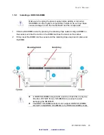 Preview for 23 page of Data Modul IX57QM User Manual