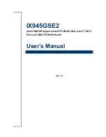 Preview for 2 page of Data Modul IX945GSE2 User Manual