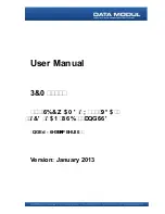 Data Modul PCM-9375 User Manual preview