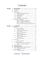 Preview for 7 page of Data Modul PCM-9375 User Manual