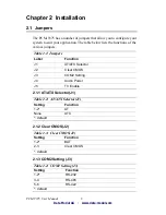 Preview for 18 page of Data Modul PCM-9375 User Manual