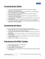 Предварительный просмотр 4 страницы Data-Pac DIB-C Setup And Basic Operation Manual