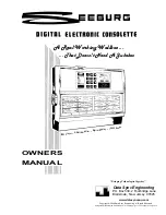 Data Sync Engineering Seeburg Owner'S Manual preview