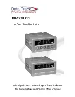 Data Track tracker 211 User Manual preview