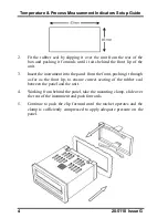 Предварительный просмотр 6 страницы Data Track tracker 211 User Manual