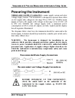 Предварительный просмотр 9 страницы Data Track tracker 211 User Manual