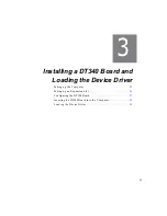 Preview for 21 page of Data Translation DT340 Getting Started Manual