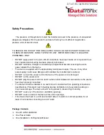 Preview for 3 page of Data-Tronix DT-ATSC-IP-8V2 User Manual