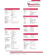 Preview for 5 page of Data-Tronix DT-ATSC-IP-8V2 User Manual